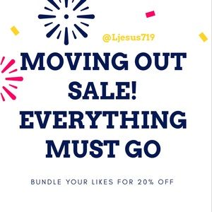 Everything must go!!